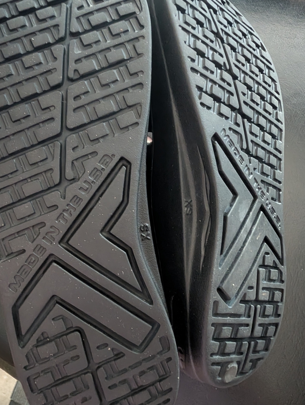 Telic Logo Black Woman's Thong Sandals - Picture 5 of 6